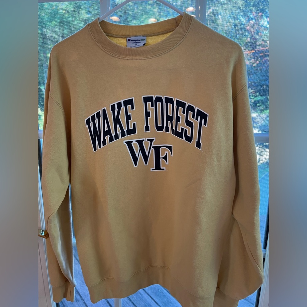 Champion Wake Forest Sweatshirt Size M